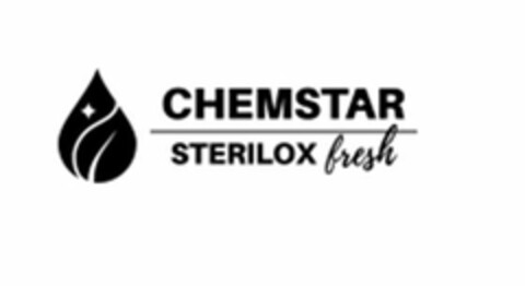 CHEMSTAR STERILOX FRESH Logo (USPTO, 13.06.2019)