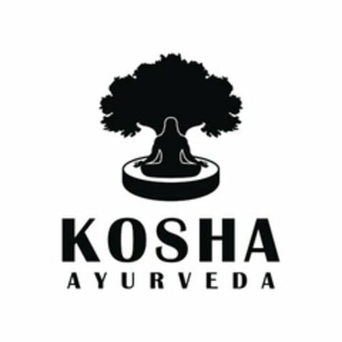 KOSHA AYURVEDA Logo (USPTO, 15.06.2019)