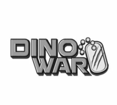 DINO WAR Logo (USPTO, 18.06.2019)