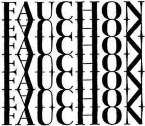 FAUCHON Logo (USPTO, 07/10/2019)