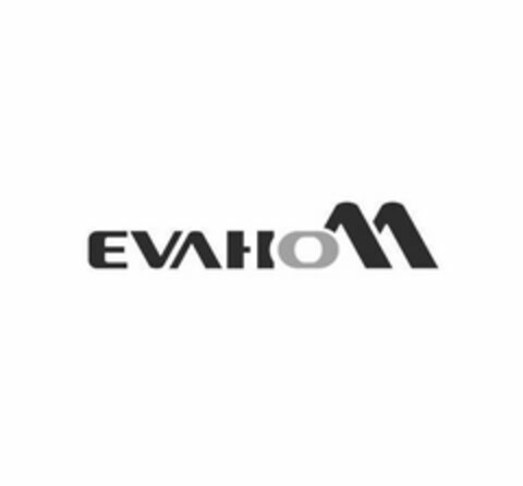 EVAHOM Logo (USPTO, 15.07.2019)