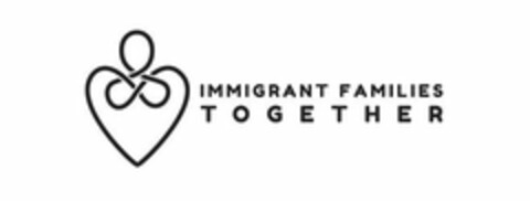 IMMIGRANT FAMILIES TOGETHER Logo (USPTO, 07/17/2019)