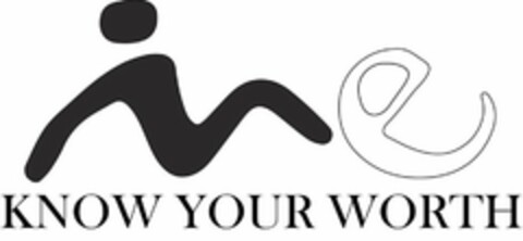 ME KNOW YOUR WORTH Logo (USPTO, 07/23/2019)