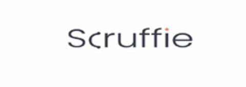 SCRUFFIE Logo (USPTO, 04.09.2019)
