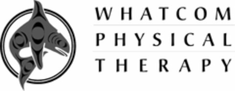 WHATCOM PHYSICAL THERAPY Logo (USPTO, 12.09.2019)