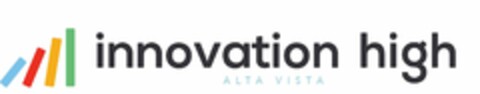 INNOVATION HIGH ALTA VISTA Logo (USPTO, 16.09.2019)