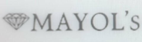 MAYOL'S Logo (USPTO, 19.09.2019)