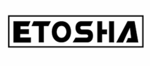 ETOSHA Logo (USPTO, 10/17/2019)