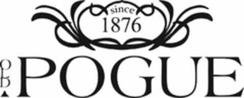 OLD POGUE SINCE 1876 Logo (USPTO, 17.10.2019)