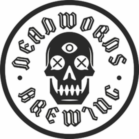 · DEADWORDS · BREWING Logo (USPTO, 25.10.2019)