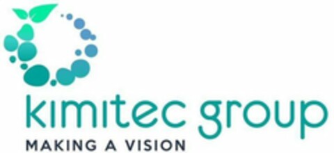 KIMITEC GROUP MAKING A VISION Logo (USPTO, 11/15/2019)