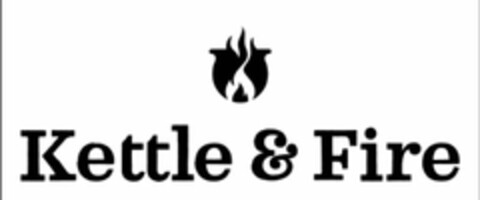 KETTLE & FIRE Logo (USPTO, 12/02/2019)