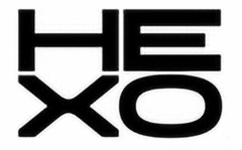 HEXO Logo (USPTO, 12/13/2019)