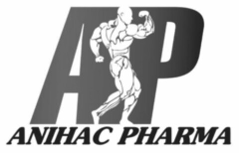 AP ANIHAC PHARMA Logo (USPTO, 12/29/2019)