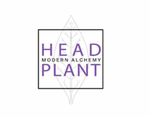 HEAD PLANT MODERN ALCHEMY Logo (USPTO, 20.01.2020)