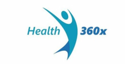 HEALTH 360X Logo (USPTO, 03/09/2020)