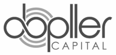 DOPLLER CAPITAL Logo (USPTO, 10.03.2020)