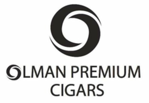 O OLMAN PREMIUM CIGARS Logo (USPTO, 25.03.2020)