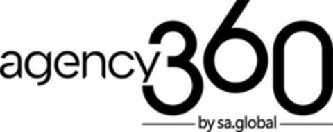 AGENCY360 BY SA.GLOBAL Logo (USPTO, 08.05.2020)