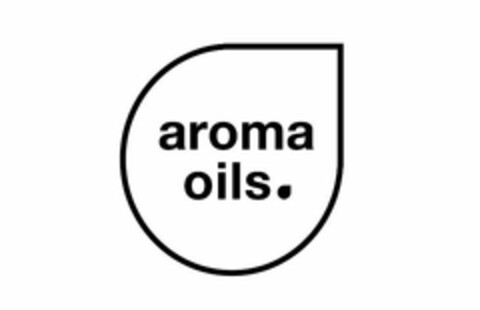 AROMA OILS Logo (USPTO, 21.05.2020)