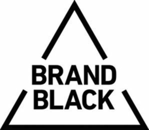 BRAND BLACK Logo (USPTO, 29.05.2020)