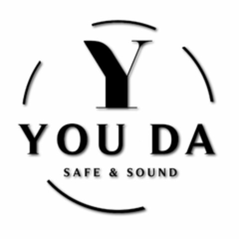 Y YOU DA SAFE & SOUND Logo (USPTO, 06/03/2020)