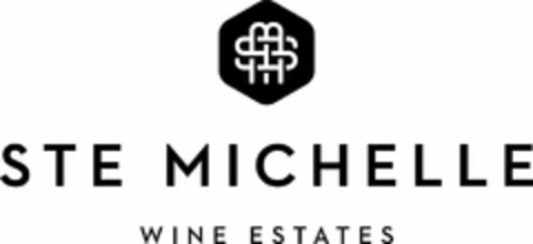 SM STE MICHELLE WINE ESTATES Logo (USPTO, 06/15/2020)