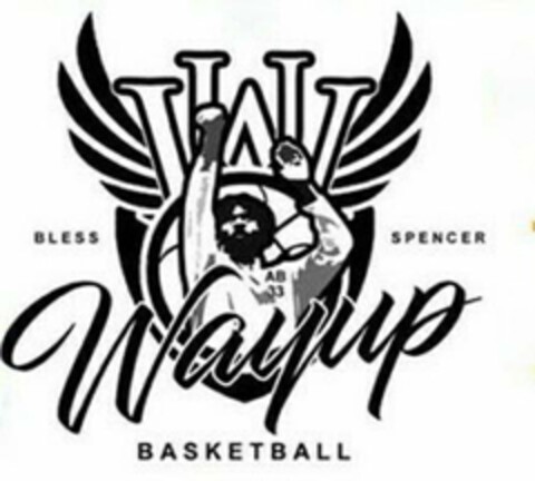 WU WAYUP BASKETBALL WU BLESS SPENCER AB 33 Logo (USPTO, 25.06.2020)