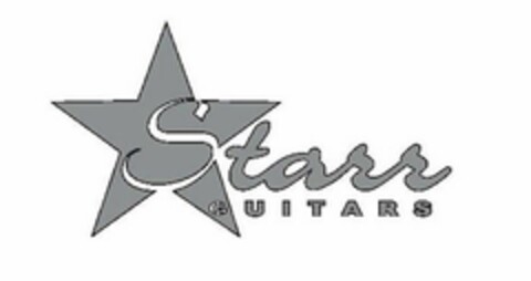 STARR GUITARS Logo (USPTO, 06/26/2020)