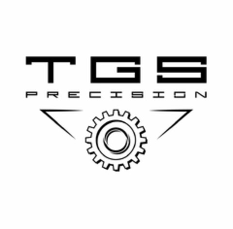 TGS PRECISION Logo (USPTO, 01.07.2020)