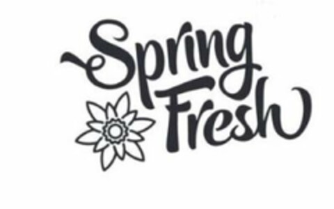 SPRING FRESH Logo (USPTO, 16.08.2020)
