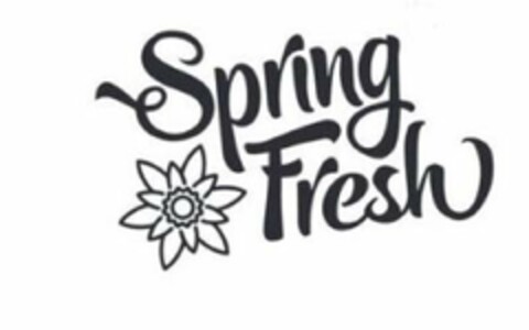 SPRING FRESH Logo (USPTO, 08/16/2020)