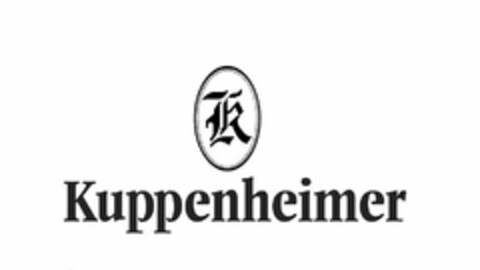 KUPPENHEIMER K Logo (USPTO, 08/16/2020)