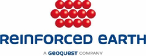 REINFORCED EARTH A GEOQUEST COMPANY Logo (USPTO, 11.09.2020)