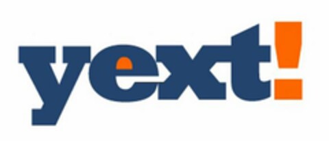 YEXT! Logo (USPTO, 19.01.2009)