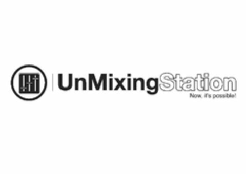 UNMIXING STATION NOW IT'S POSSIBLE! Logo (USPTO, 22.01.2009)