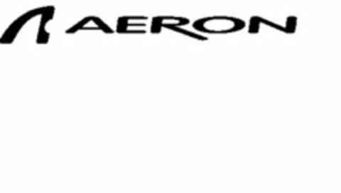 AERON Logo (USPTO, 03/16/2009)