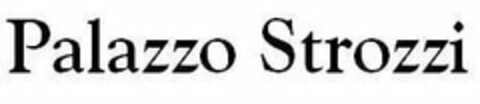 PALAZZO STROZZI Logo (USPTO, 27.04.2009)