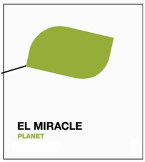 EL MIRACLE PLANET Logo (USPTO, 06/03/2009)