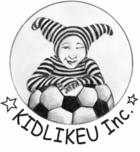 KIDLIKEU INC Logo (USPTO, 06/15/2009)