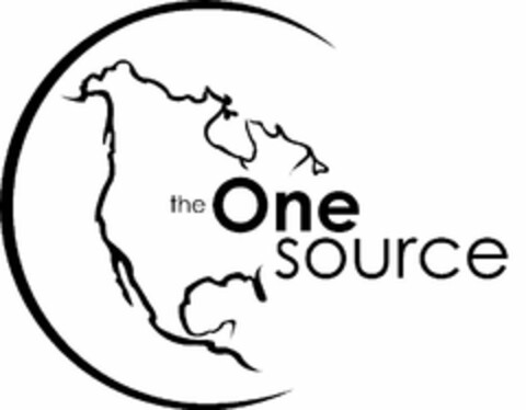 THE ONE SOURCE Logo (USPTO, 30.06.2009)