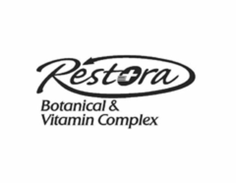 RESTORA BOTANICALS & VITAMIN COMPLEX Logo (USPTO, 01.07.2009)