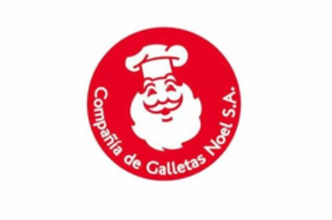 COMPAÑÍA DE GALLETAS NOEL S.A. Logo (USPTO, 13.08.2009)