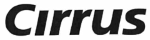 CIRRUS Logo (USPTO, 21.08.2009)