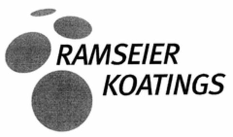 RAMSEIER KOATINGS Logo (USPTO, 26.08.2009)