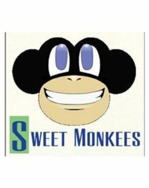 SWEET MONKEES Logo (USPTO, 09.09.2009)