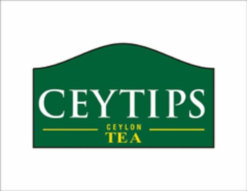 CEYTIPS CEYLON TEA Logo (USPTO, 25.09.2009)