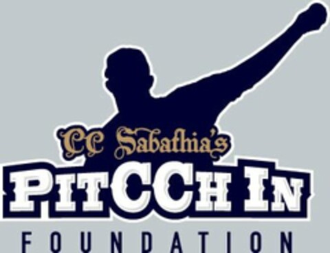 CC SABATHIA'S PITCCH IN FOUNDATION Logo (USPTO, 01.10.2009)