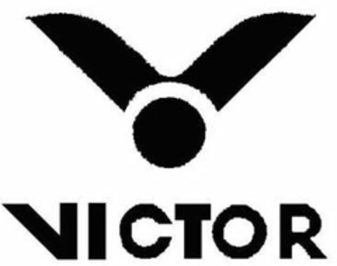 V VICTOR Logo (USPTO, 09.10.2009)