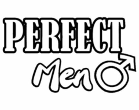 PERFECT MEN Logo (USPTO, 10/15/2009)